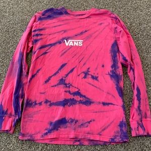 Vans long sleeve T-shirt